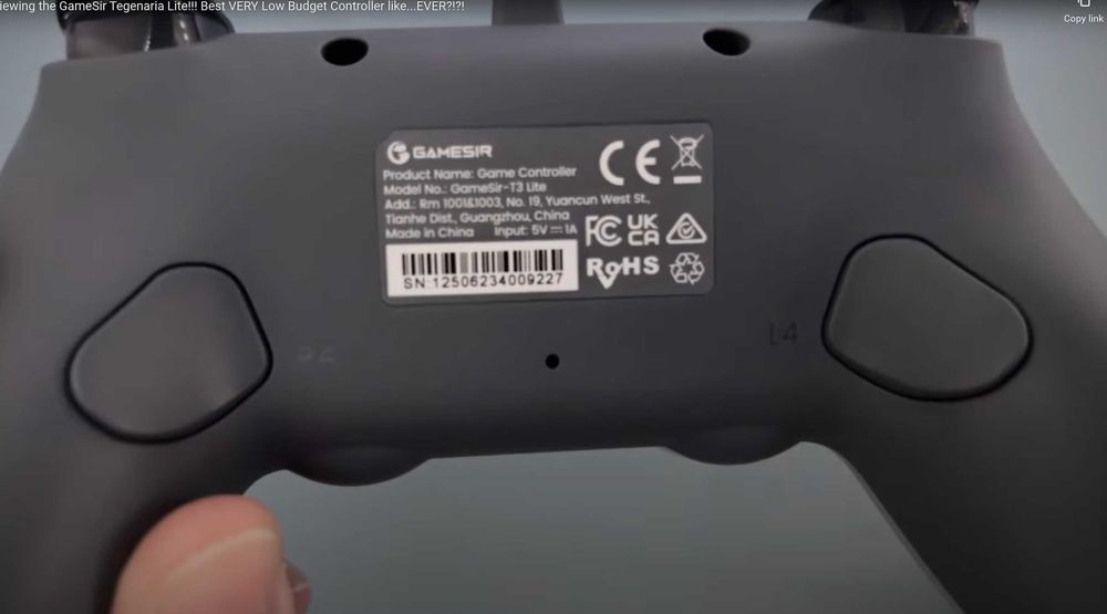 Контролер / Controller GameSir T3 Lite
