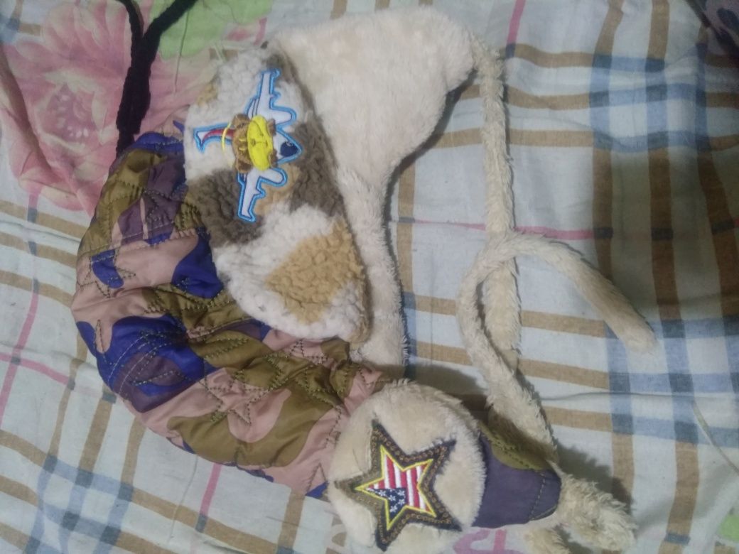 Всё за 25тыс. Шапки на мальчика