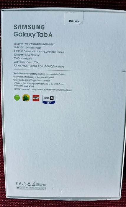 Tabletă Samsung Galaxy Tab A