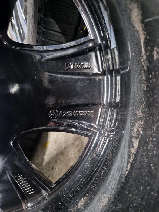 Set jante Mercedes W213 5x112 pe 18