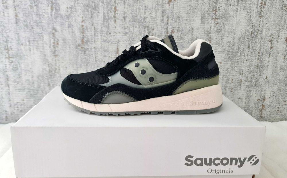 Saucony Shadow 6000 - noi - marimea 39 - piele naturala