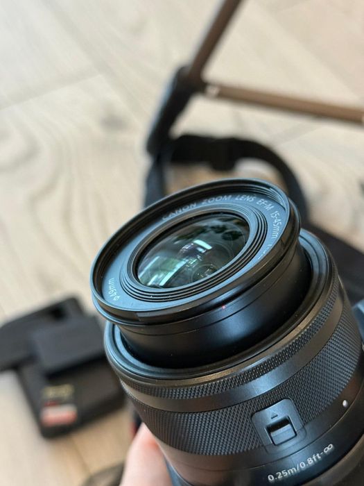 Canon EOS M50 + accesorii