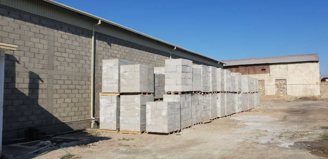 Газобетонные блоки продаются в Бухаре