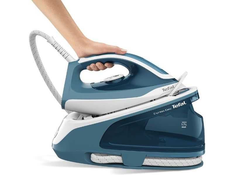 Ютия с Парогенератор за Безупречно Гладене Tefal SV6131 Express Easy