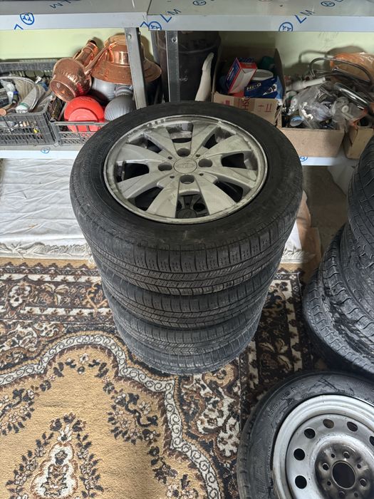 Летние шины дисками приора заводской