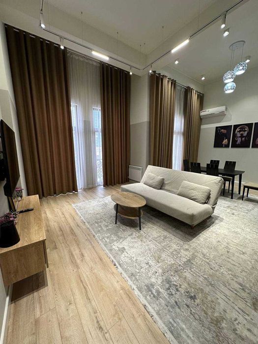 ДУПЛЕКС! квартира в Тashkent city Boulevard 4комнат 155м² Ташкент сити