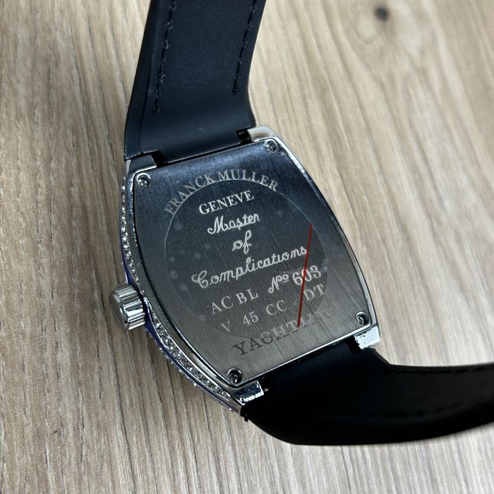 Franck Muller Yachting – Син • Нов • Диаманти