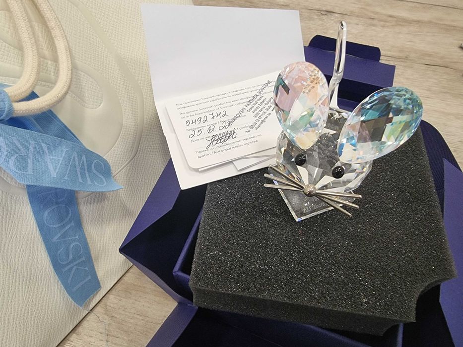 Swarovski 125 Years of Sparkle Crystal Mouse