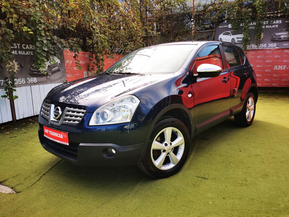 Nissan Qashqai 2.0dci/2009/4x4/Navigatie/Posibilitate Rate