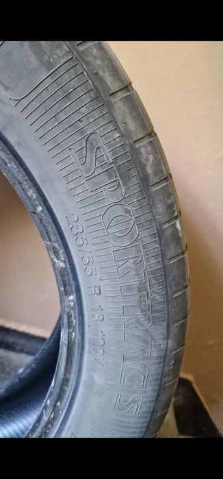 4 броя летни гуми 235/55/18 Vredestein