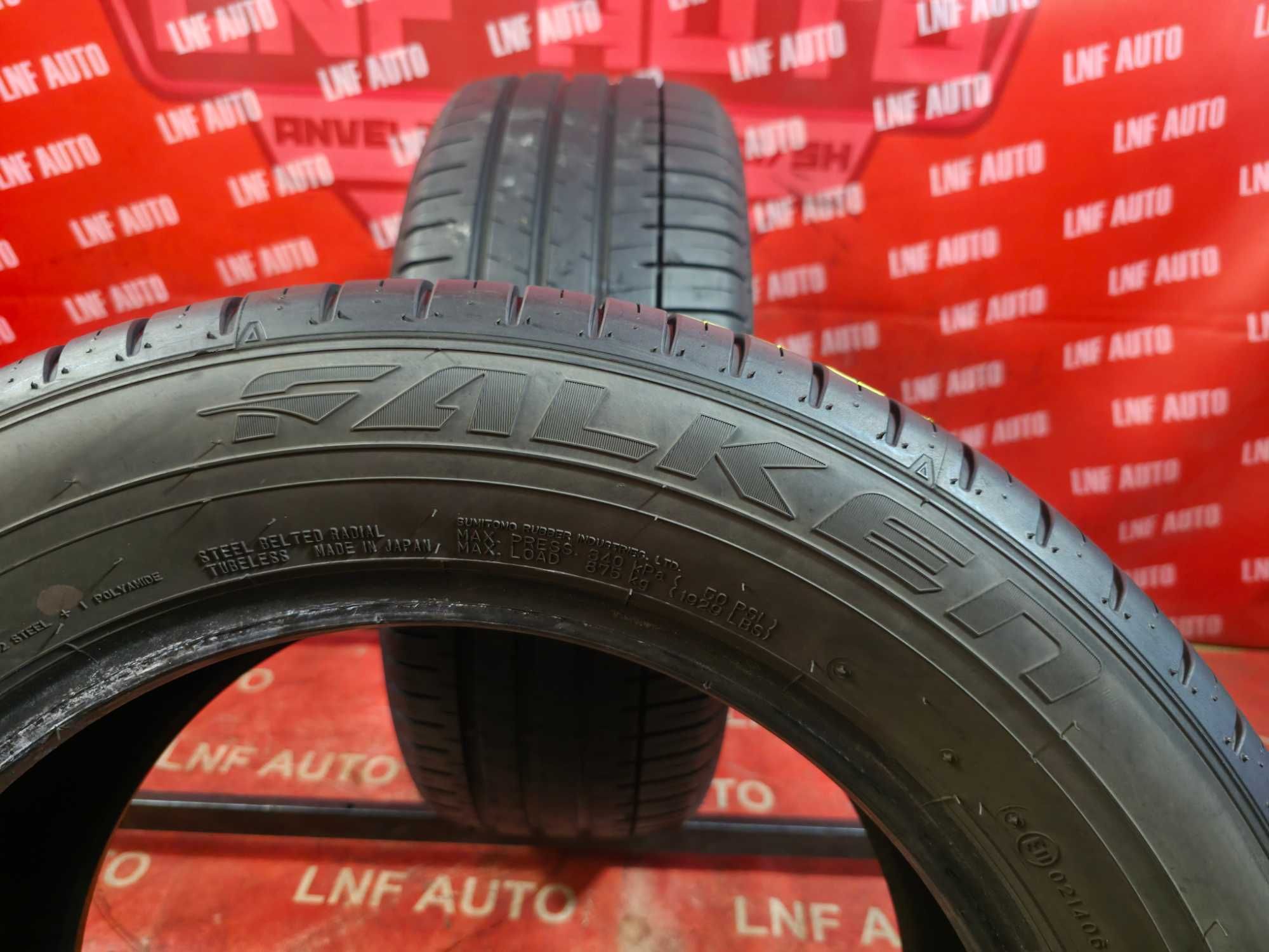 Anvelope de VARA - 235/55/17 - FALKEN - 7.63 MM - DOT 2021 !