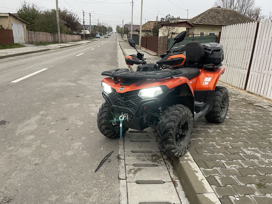 Vand CF MOTO 520L servo directie 1900 km