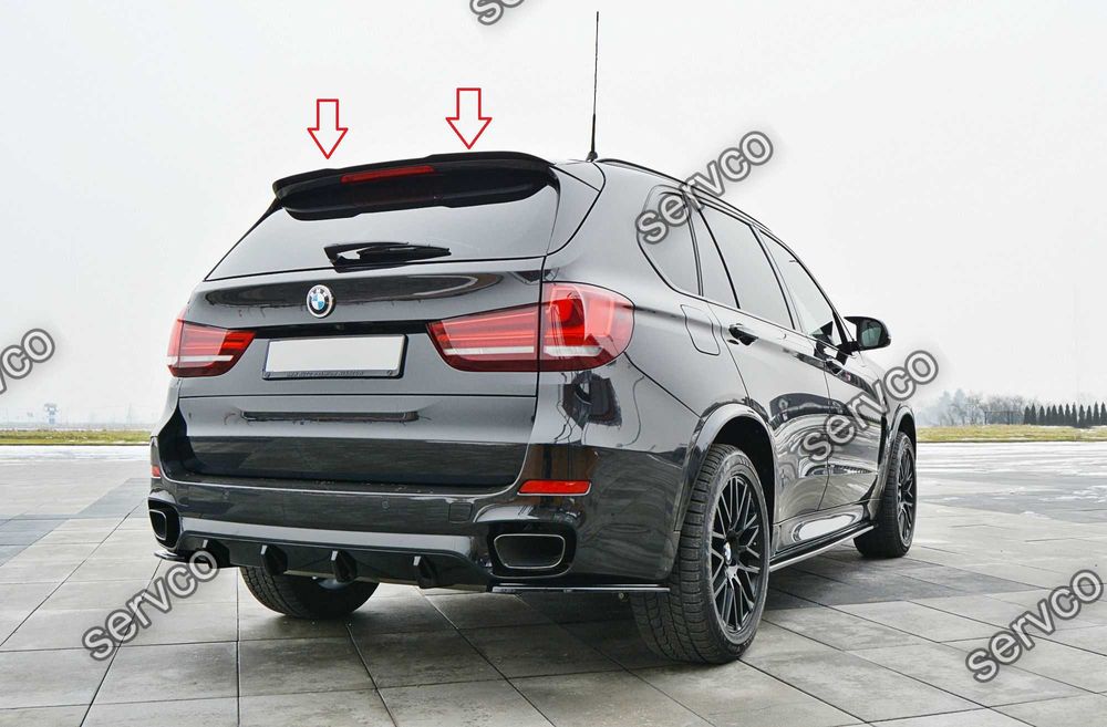 Pachet Body kit tuning Bmw X5 F15 M-Pack 2013-2018 v4 - Maxton Design
