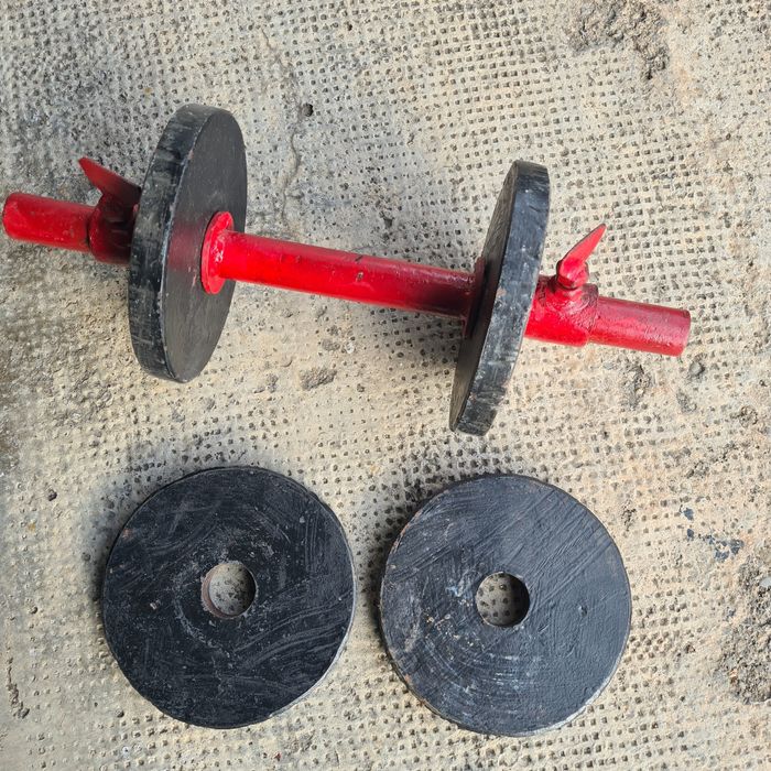 Gantera 14 hg forță și putere