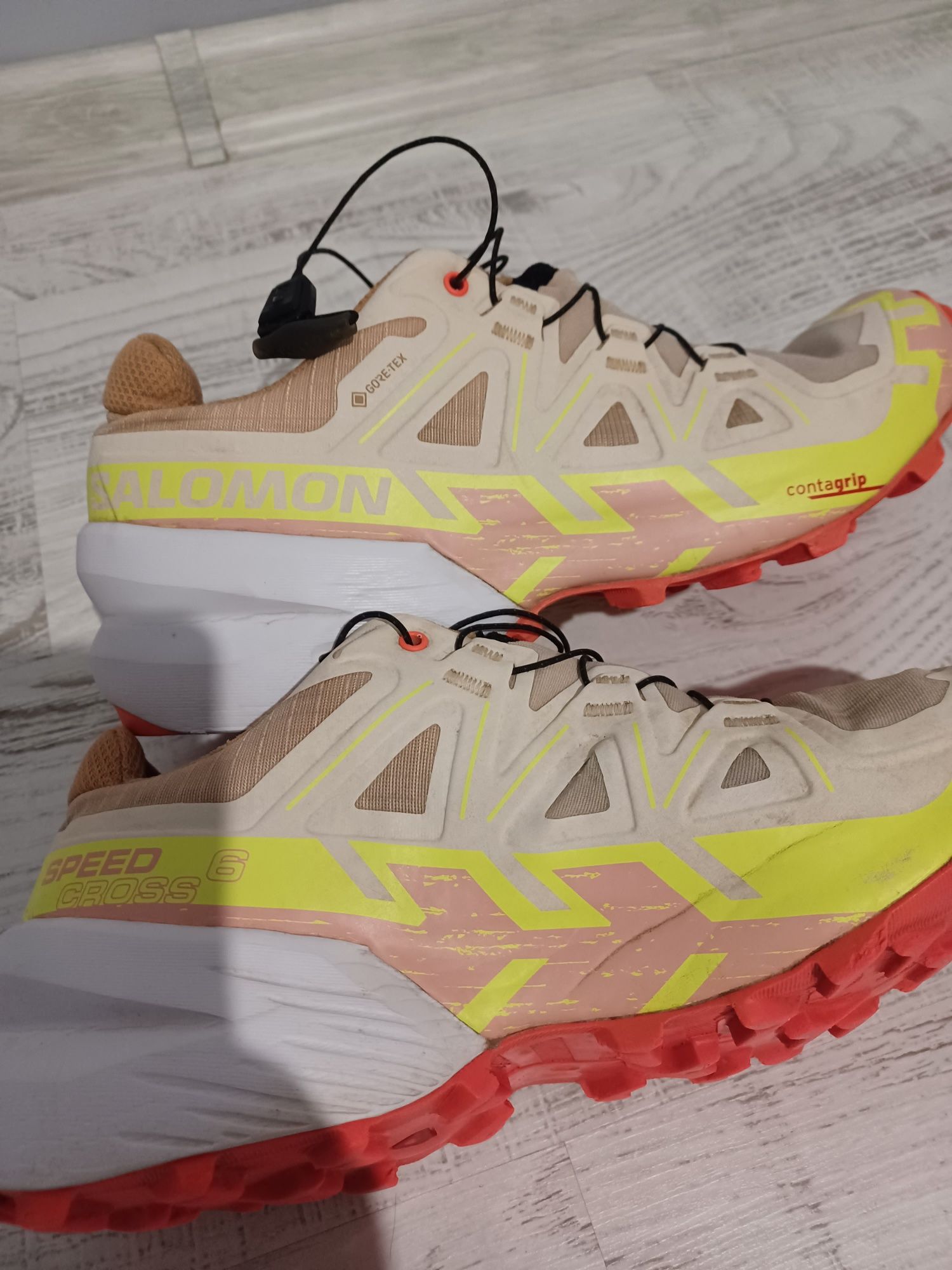 SALOMON SPEED CROSS 6 с мембрана GORE-TEX  като нови