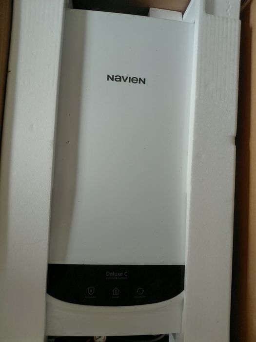 Navien Deluxe C 16 кВт – отличное состояние!Navien Deluxe C — экономич