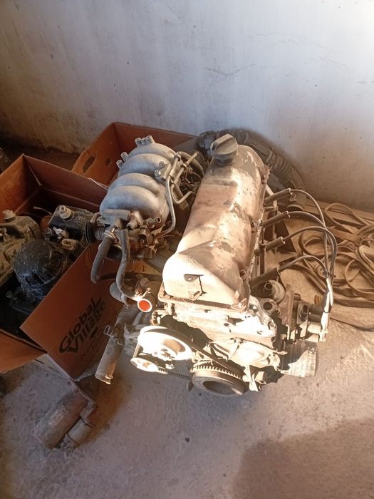 Двигатель инжектор 2107