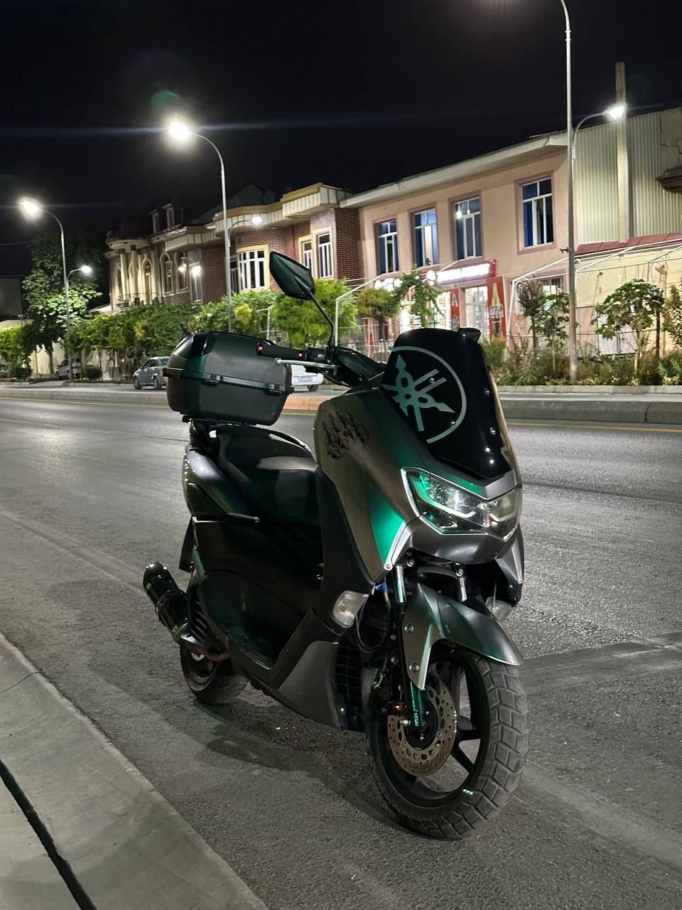 N MAX 175 kubali