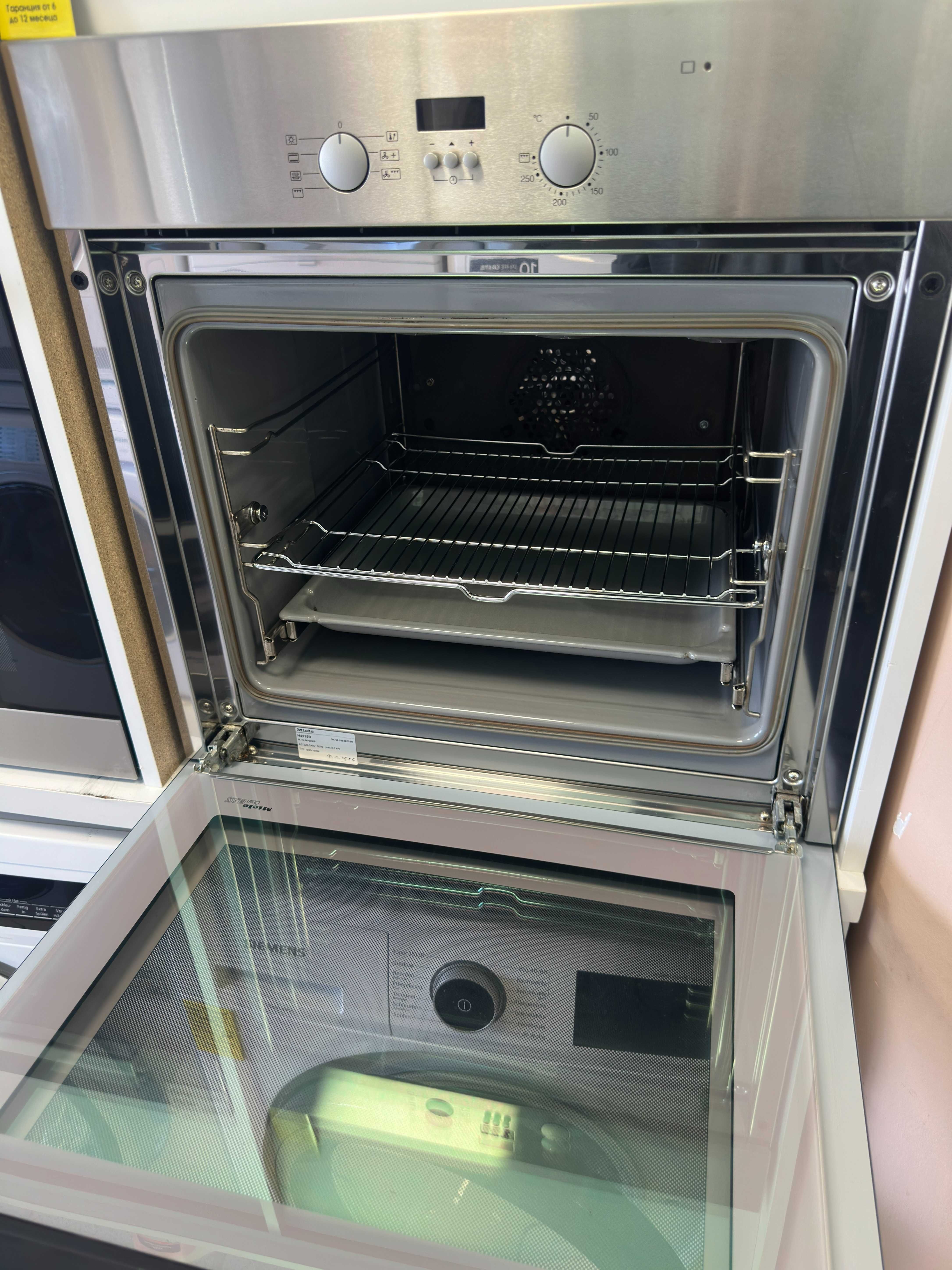 Miele H4215B фурна за вграждане