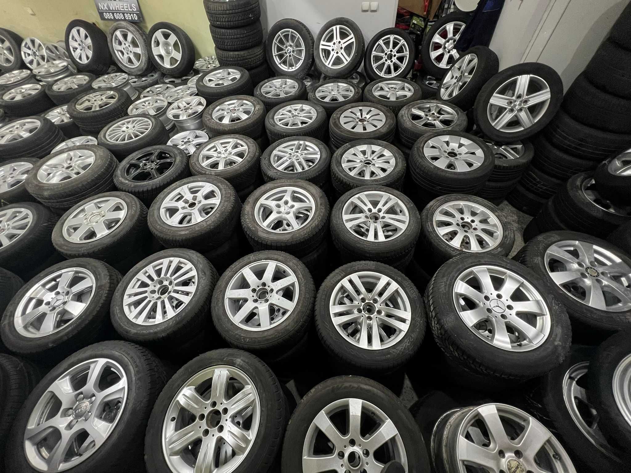 5х112 16 Джанти Audi VW Seat Skoda Mercedes 5x112 Мерцедес Фолксваген