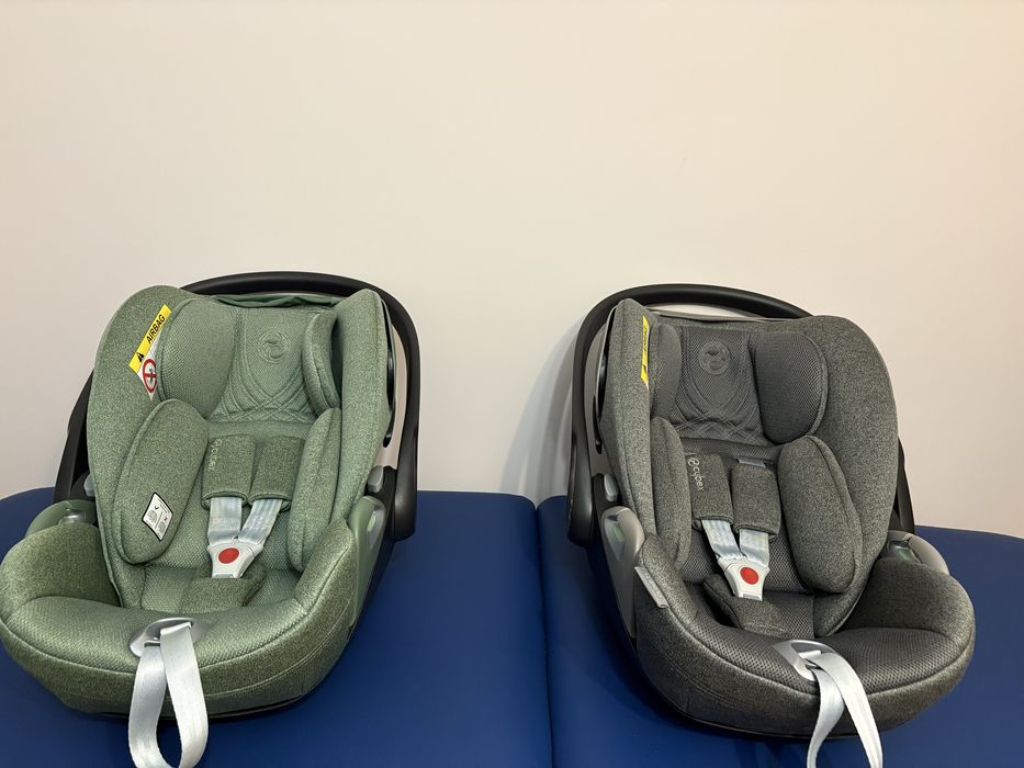 Vand 2 buc scoica Cybex Platinum Cloud T i-size plus