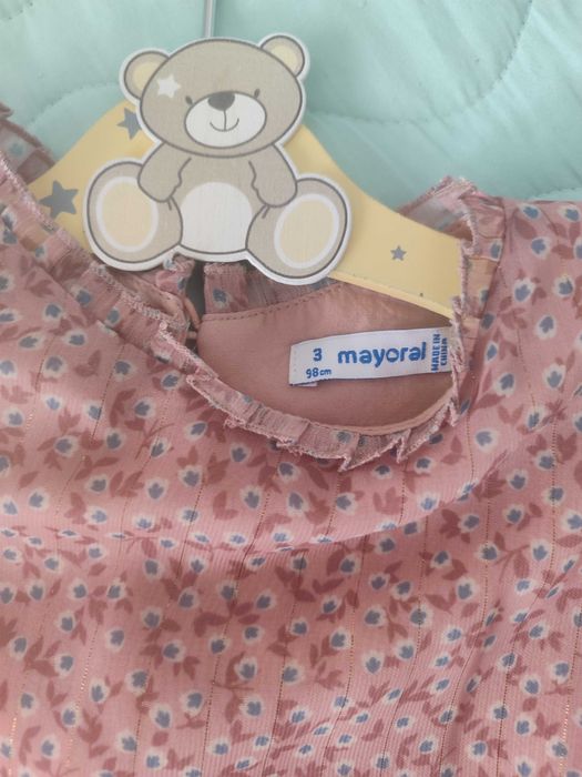Детска рокля Mayoral
