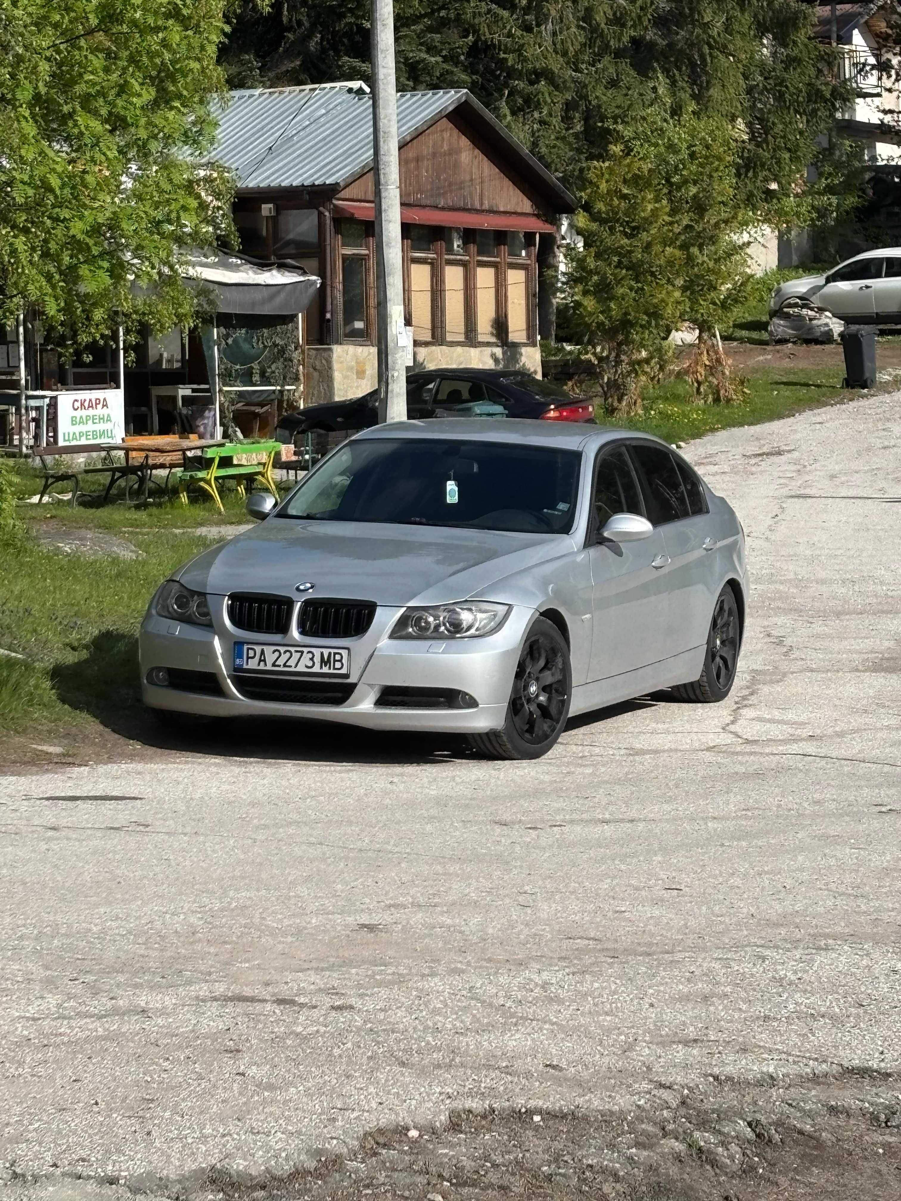 BMW E90 2.0d 163 к.с.