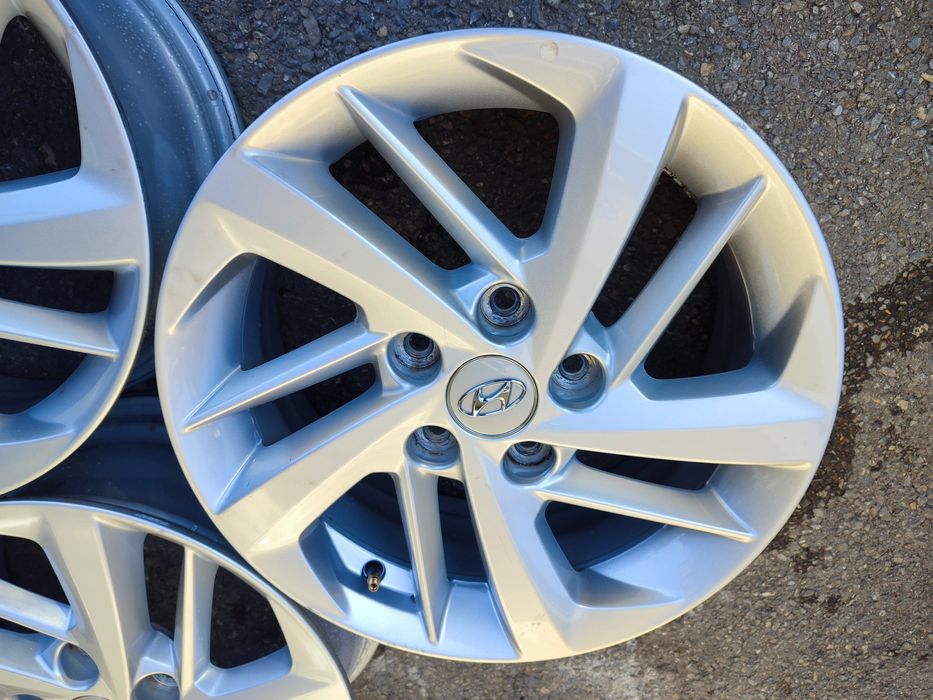 16" оригинални алуминиеви джанти за Hyundai Tucson/Kia.