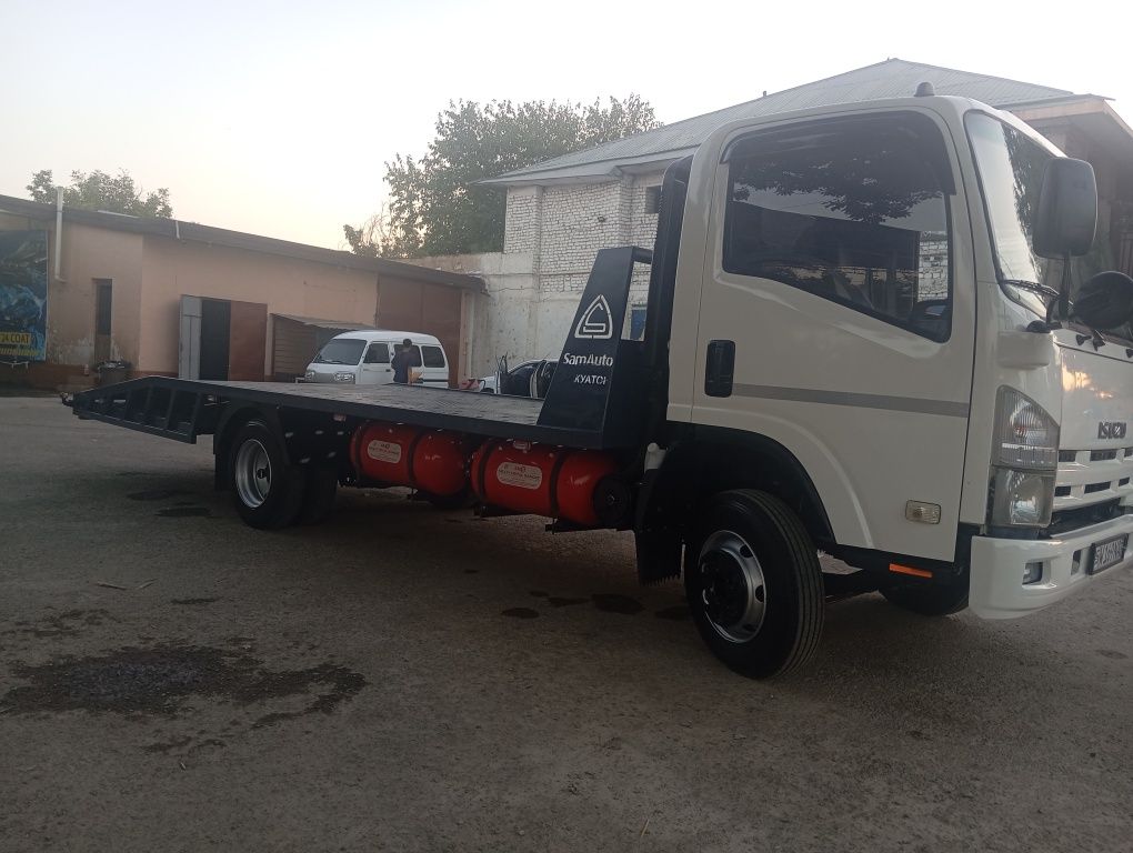 Isuzu evakvator sotiladi