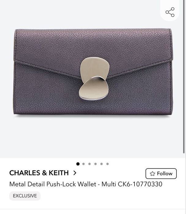 Сумка Charles&Keith оригинал