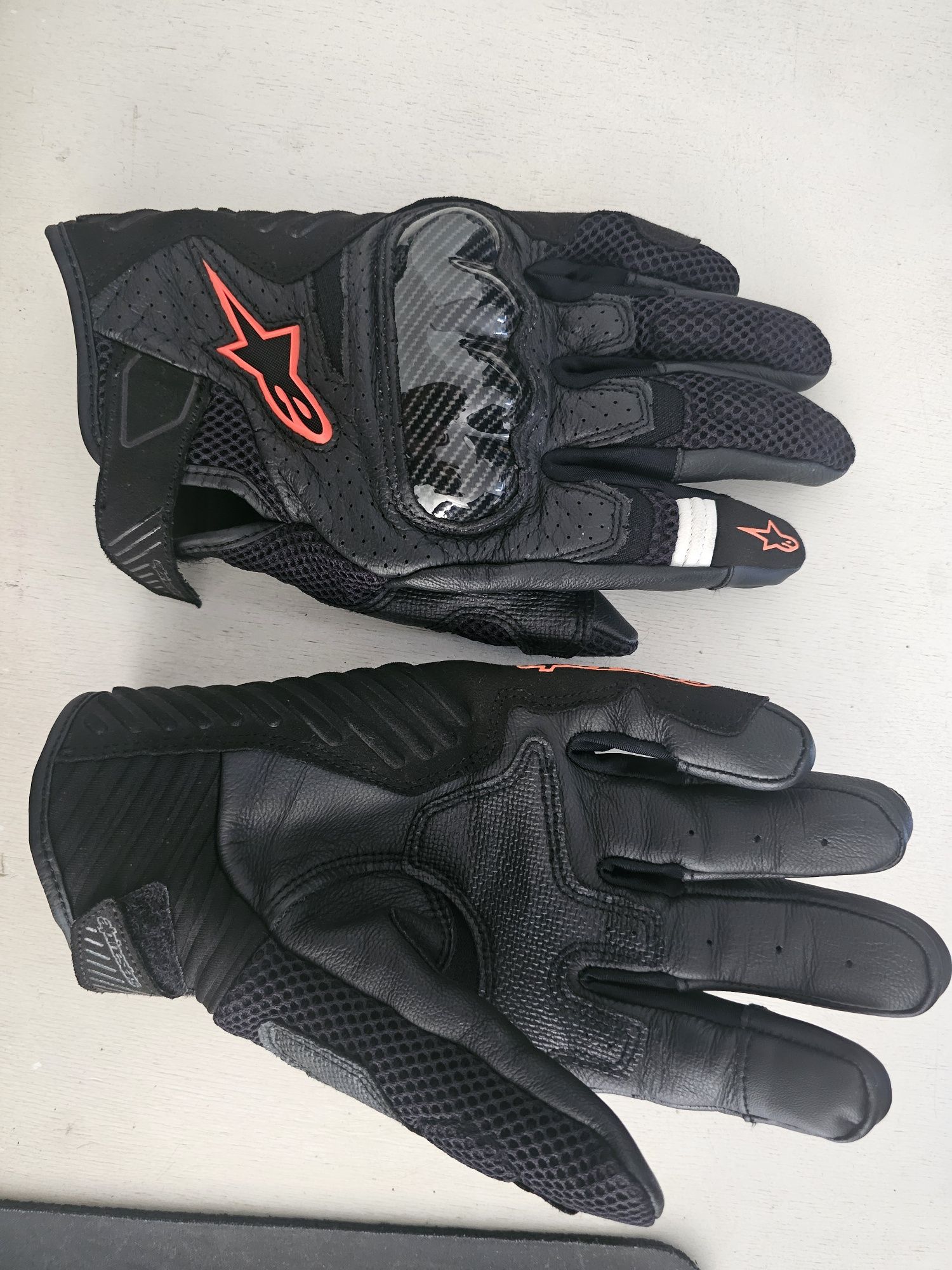 Manusi de piele vara Alpinestars SMX-1 AIR V2