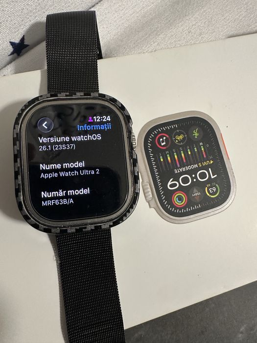 Apple watch ultra 2 ,super ceas,super pret,accept si schimb