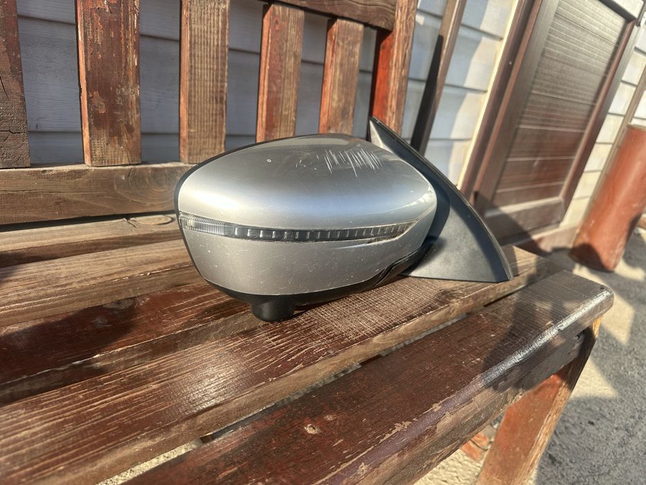 Огледало дясно със Камера и ел.прибиране за Нисан Кашкай j11 след 2017