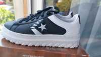 Converse piele. 37,5