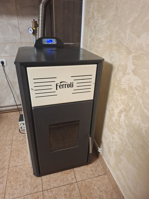 Termosemineu breta pellet 24kw