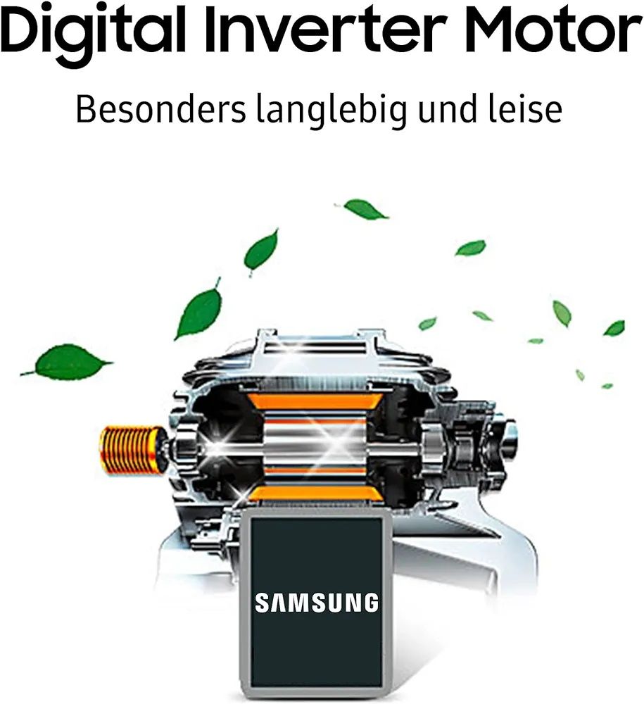 Нова инверторна пералня Самсунг/Samsung AddWash 9 кг