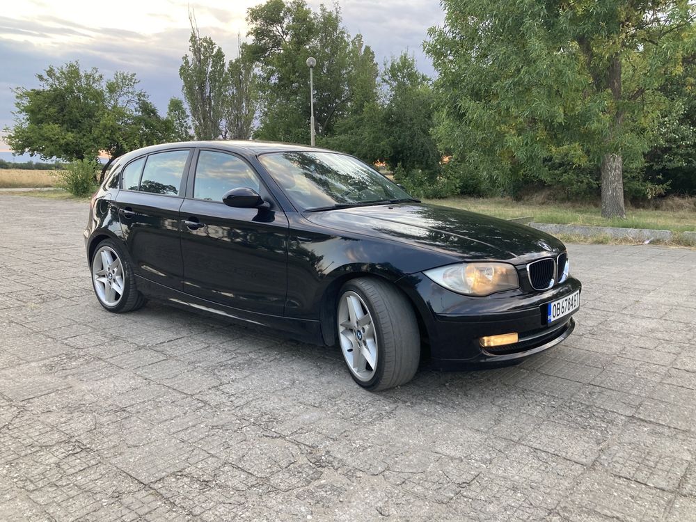 BMW 116i facelift