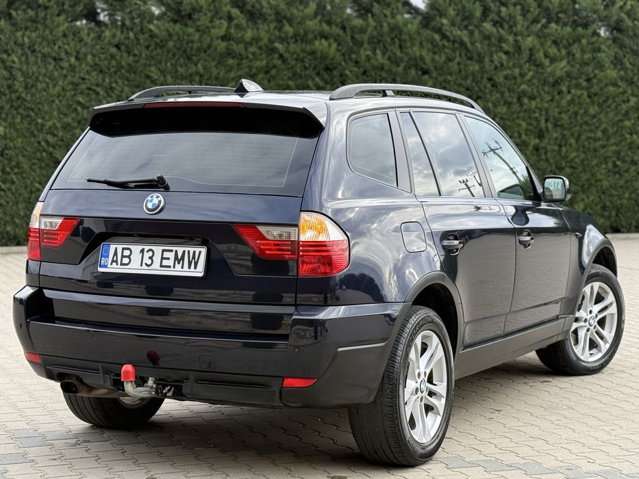 Bmw x3 xdrive 4x4