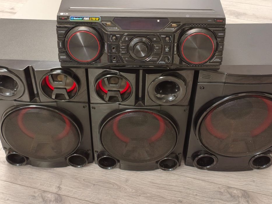 lg sistem stereo