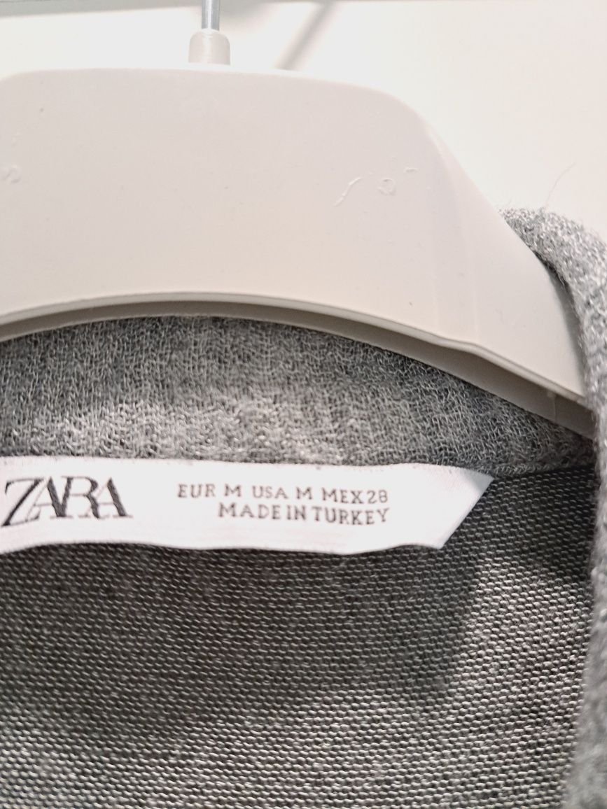 ZARA миди рокля тип риза р-р С/М