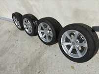 Jante smart fortwo 451/450 anvelope cauciucuri noi