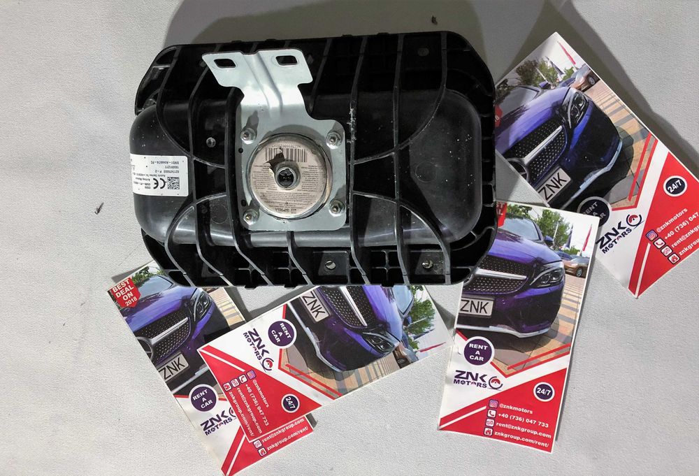 Ford Focus 4391 kit airbag pasager volan plansa de bord set centuri