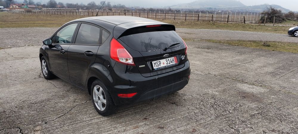 Ford Fiesta 2015 Euro-6