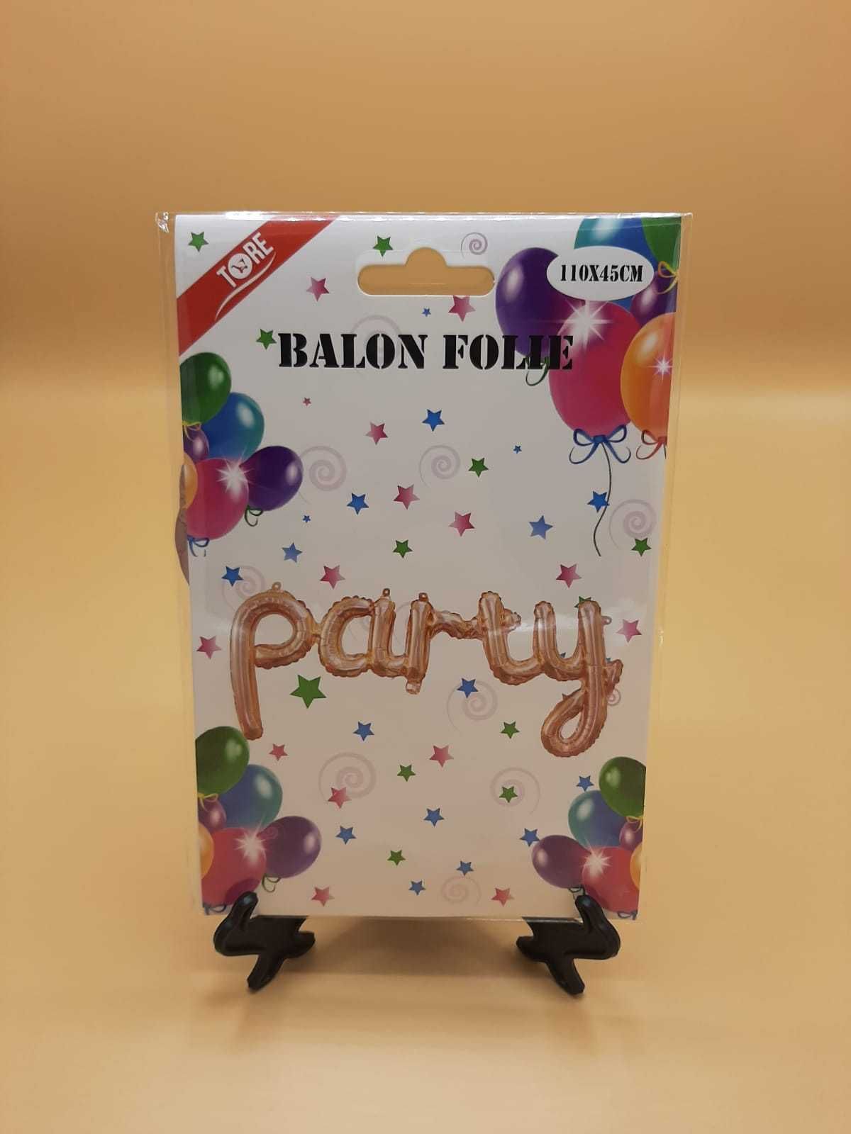 Set 25 baloane folie și latex HAPPY BIRTHDAY