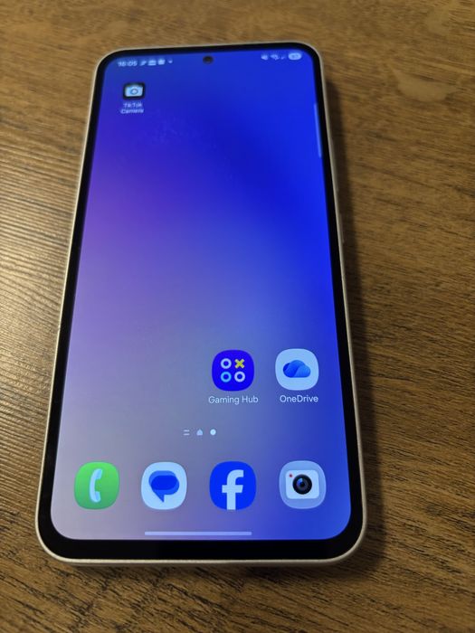 Sansung galaxy A 54 white