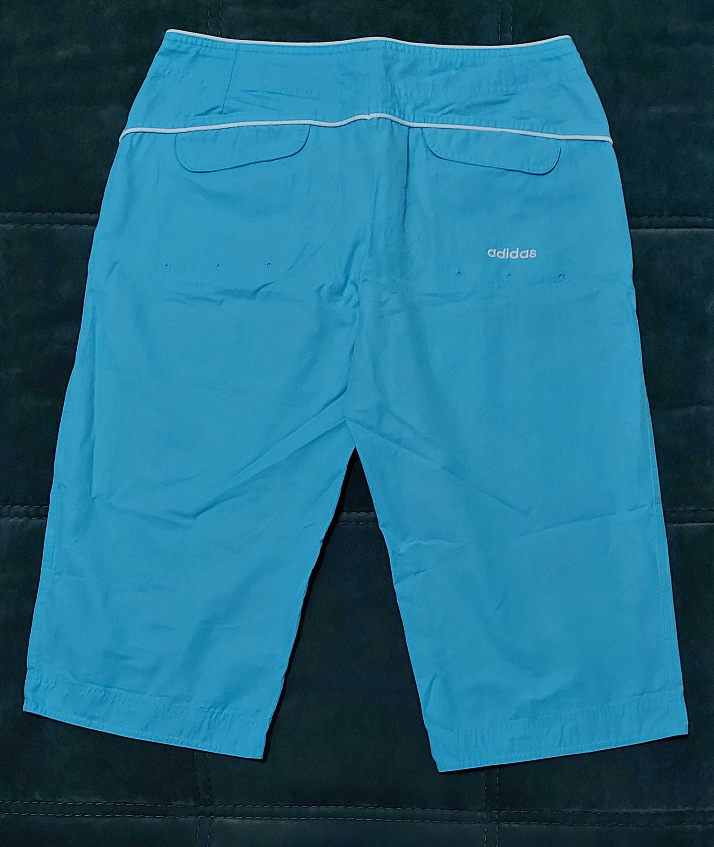 Adidas 3/4 светло син панталон, UK 14, F 42