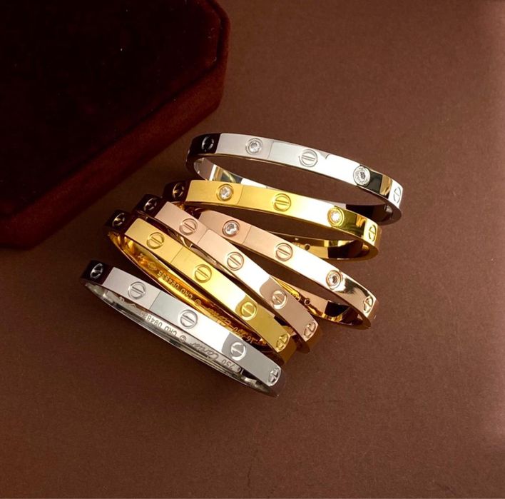 Brățară Cartier Love 16 White Gold 750