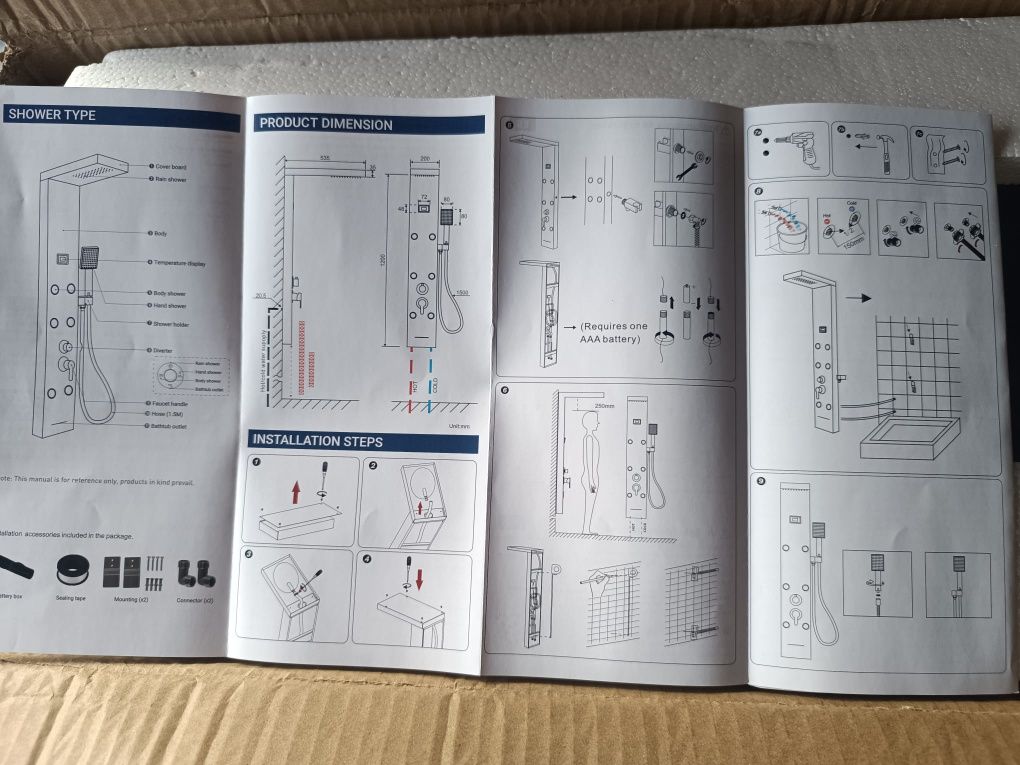 Panel dus cu led nou