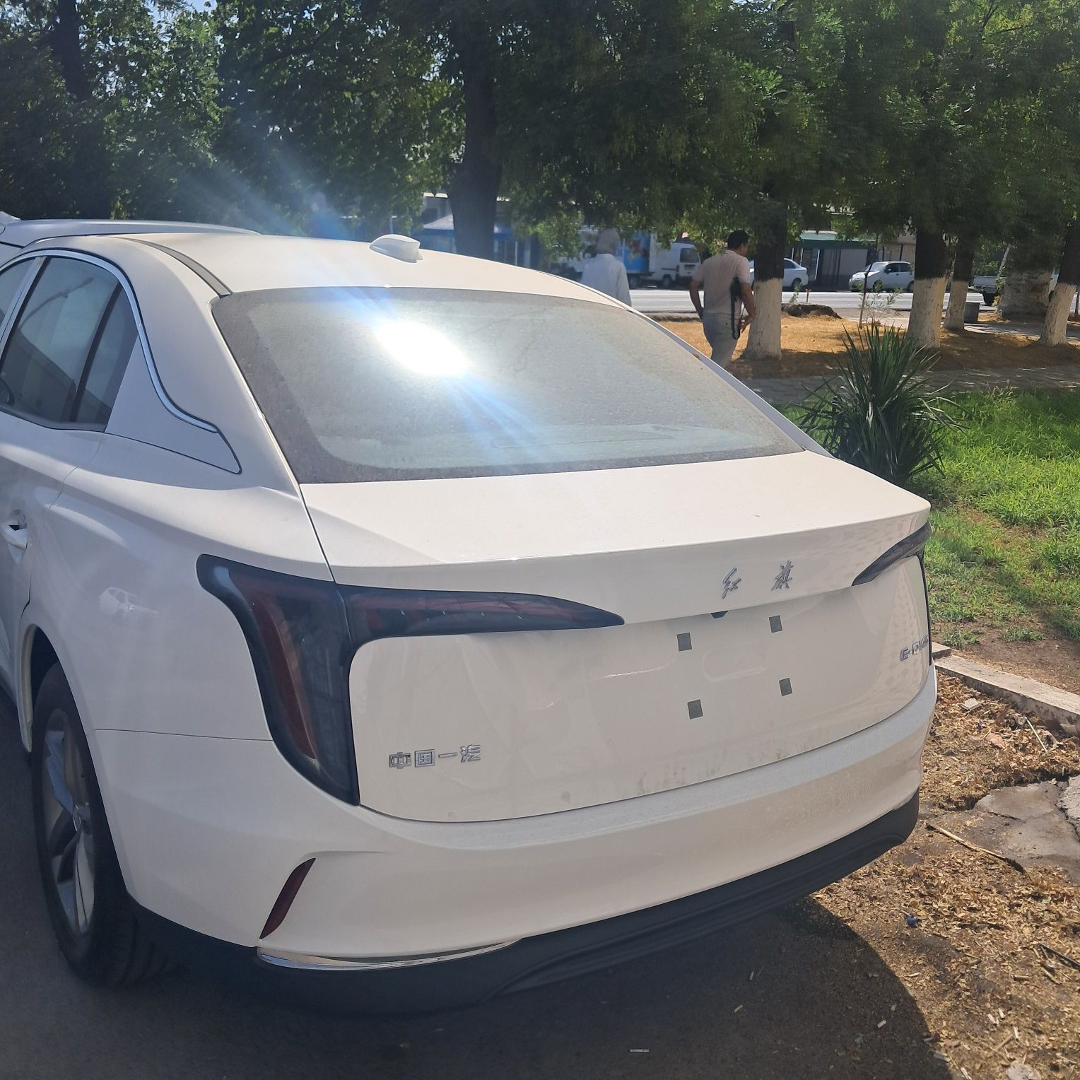 Hongqi EQM-5 2025 yil Rostaling
