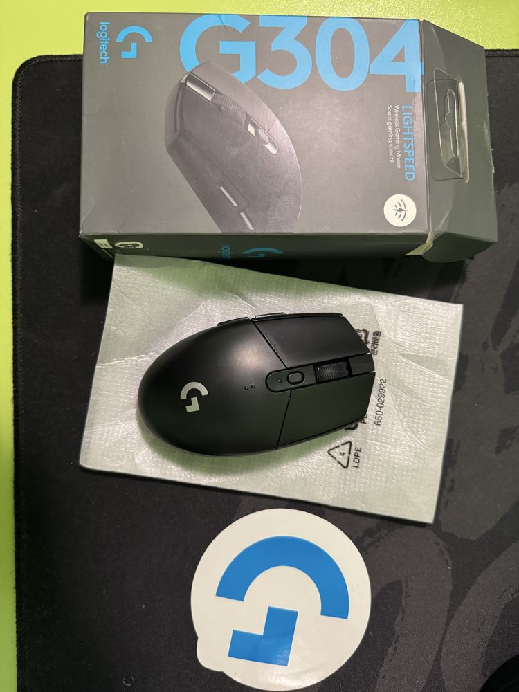 Безжична мишка g304 lightspeed